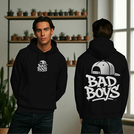 Stylish Men’s Fleece Hoodie | Printed