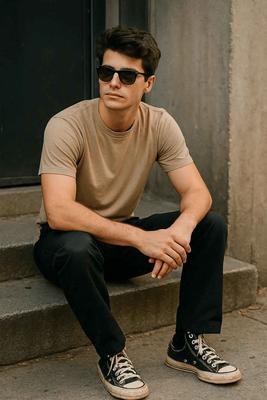 Cotton T-Shirt – Men’s Regular Fit