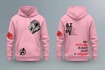 Urban Men’s Printed Hoodie