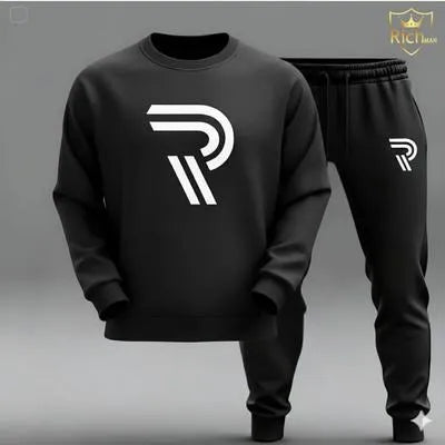 Men’s Stylish Fleece Sweatshirt Track Suit