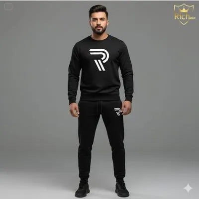 Men’s Stylish Fleece Sweatshirt Track Suit