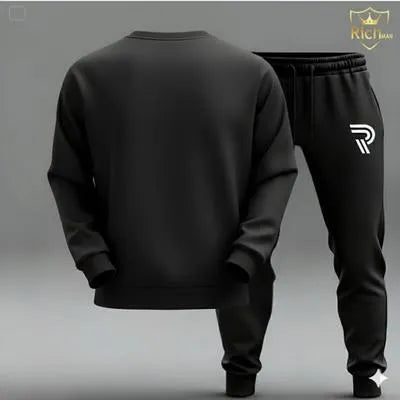 Men’s Stylish Fleece Sweatshirt Track Suit
