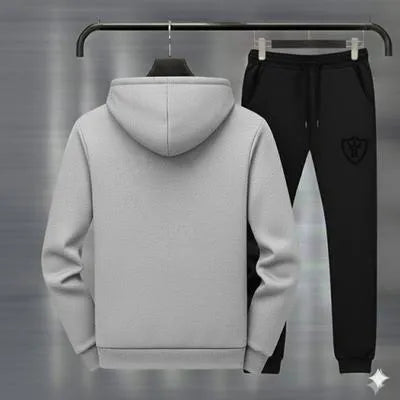 Casual Men’s 2-Piece Hoodie Tracksuit