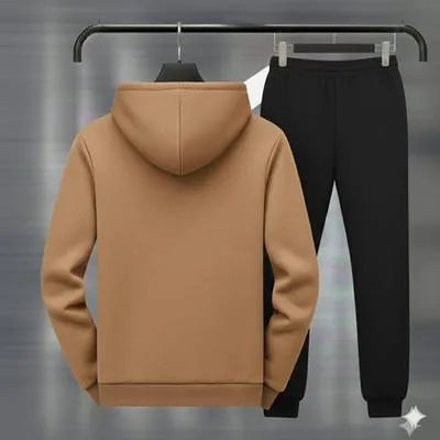 Casual Men’s 2-Piece Hoodie Tracksuit