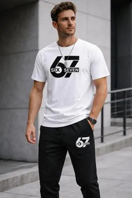 67 Printed Polyester Track Suit For Men's