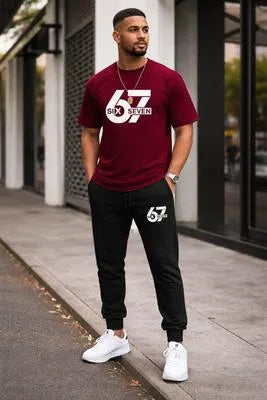 67 Printed Polyester Track Suit For Men's