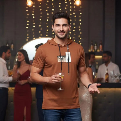 Men’s Mustard Winter Hoodie