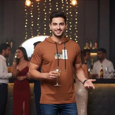 Men’s Mustard Winter Hoodie