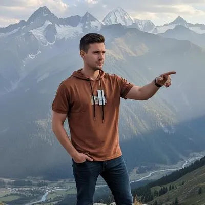 Men’s Mustard Winter Hoodie