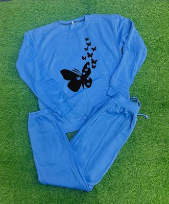 Women’s Printed Fleece Tracksuit