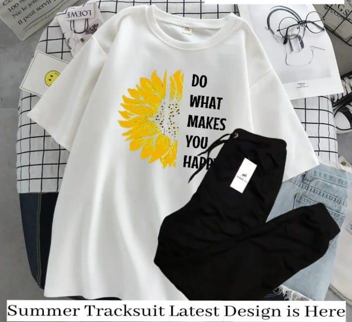 Elegant Cotton Tracksuit