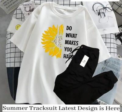 Elegant Cotton Tracksuit