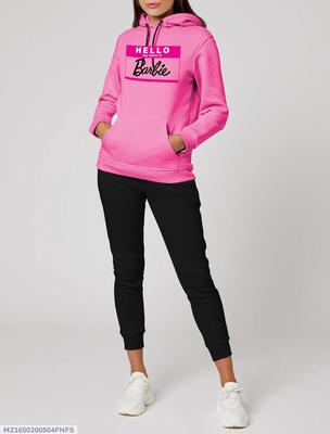Fleece Hoodie Tracksuit