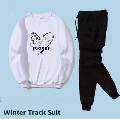 Ultimate Comfort Women’s 2-Pcs Fleece Tracksuit