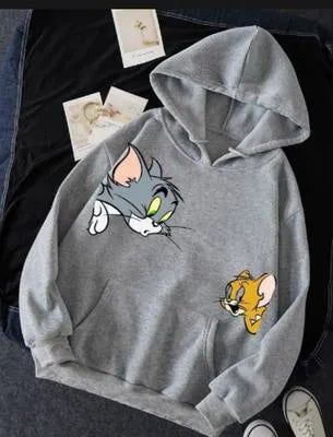 Warm Men’s Printed Hoodie