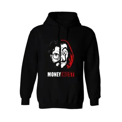 Warm Men’s Printed Hoodie
