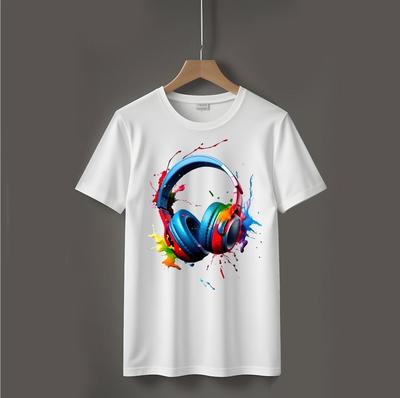 Graphic Sublimation Jersey T-Shirt