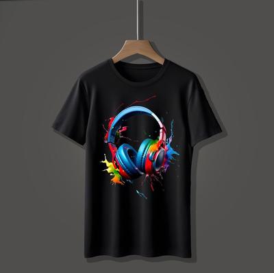 Graphic Sublimation Jersey T-Shirt