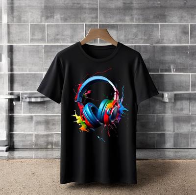 Graphic Sublimation Jersey T-Shirt