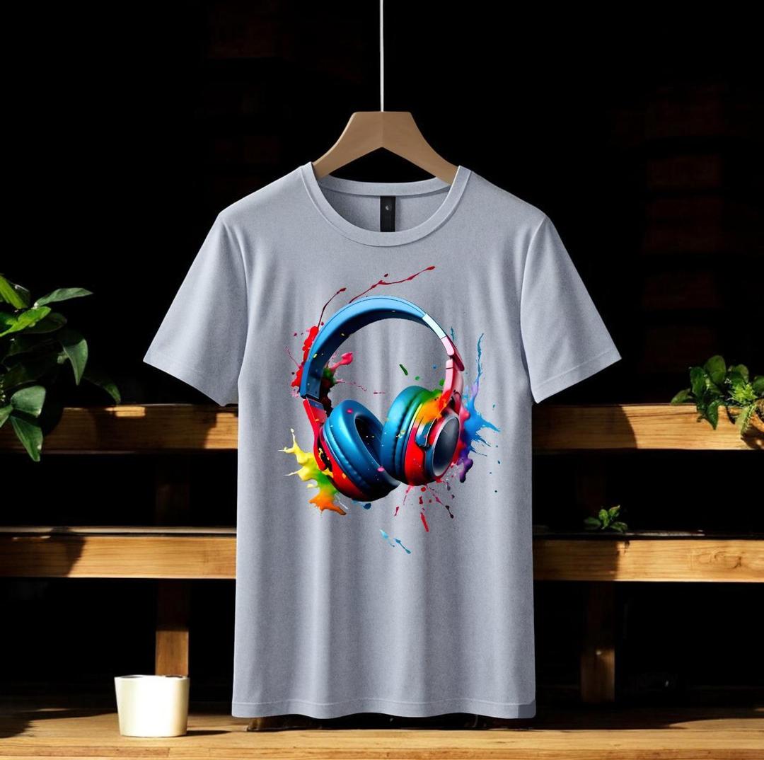 Graphic Sublimation Jersey T-Shirt