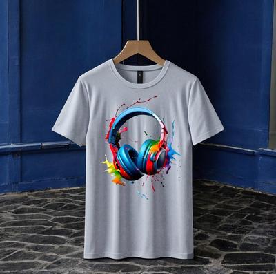 Graphic Sublimation Jersey T-Shirt