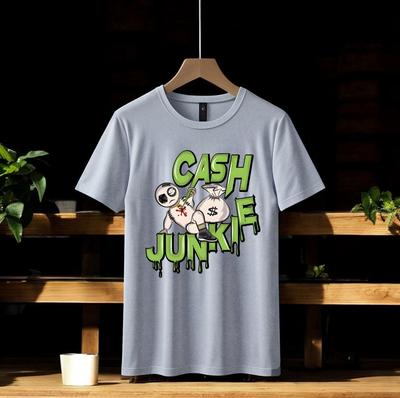 Men’s Graphic Sublimation Jersey T-Shirt – Round Neck