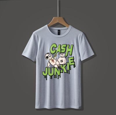 Men’s Graphic Sublimation Jersey T-Shirt – Round Neck