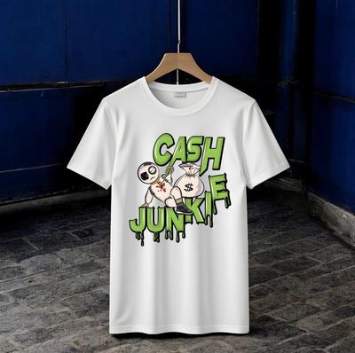 Men’s Graphic Sublimation Jersey T-Shirt – Round Neck