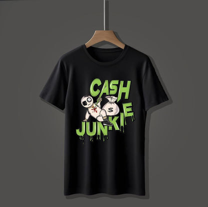 Men’s Graphic Sublimation Jersey T-Shirt – Round Neck