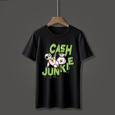 Men’s Graphic Sublimation Jersey T-Shirt – Round Neck