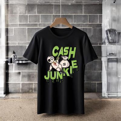 Men’s Graphic Sublimation Jersey T-Shirt – Round Neck