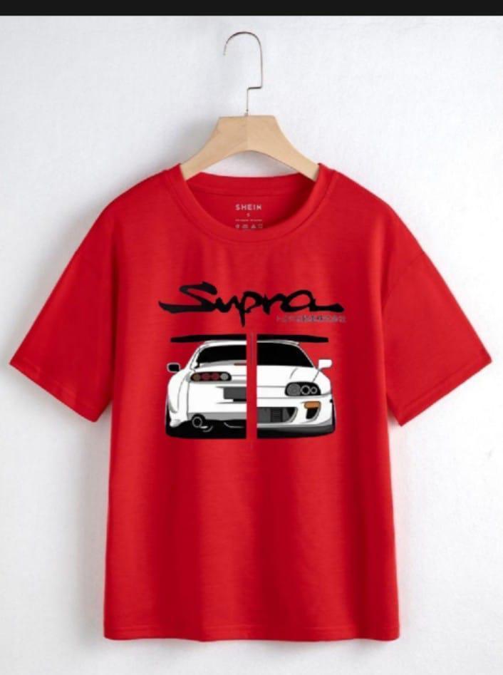 Men’s Graphic Sublimation Jersey T-Shirt – Round Neck | 1 Pc