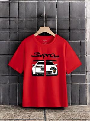 Men’s Graphic Sublimation Jersey T-Shirt – Round Neck | 1 Pc