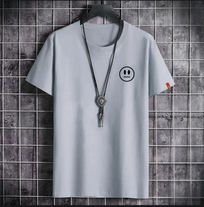 Men’s Cotton Jersey Graphic Sublimation T-Shirt