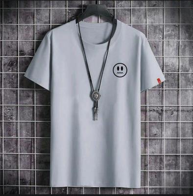 Men’s Cotton Jersey Graphic Sublimation T-Shirt