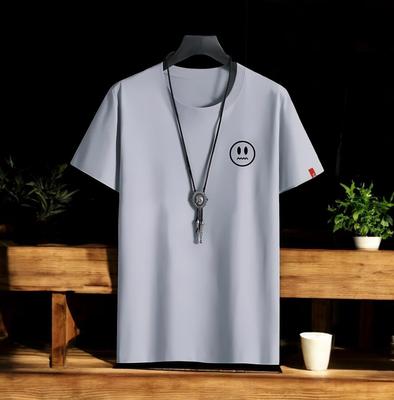 Men’s Cotton Jersey Graphic Sublimation T-Shirt