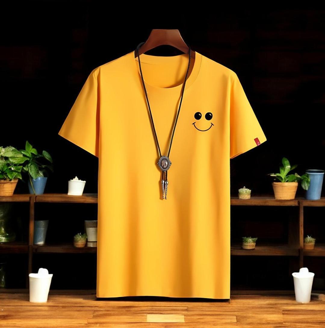 Men’s Cotton Jersey Graphic Sublimation T-Shirt