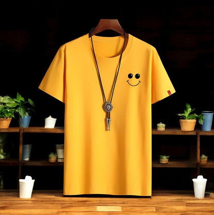 Men’s Cotton Jersey Graphic Sublimation T-Shirt