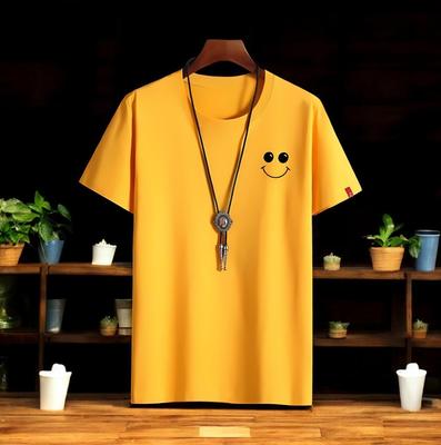 Men’s Cotton Jersey Graphic Sublimation T-Shirt