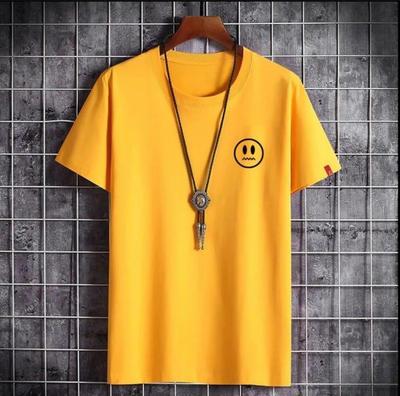 Men’s Cotton Jersey Graphic Sublimation T-Shirt