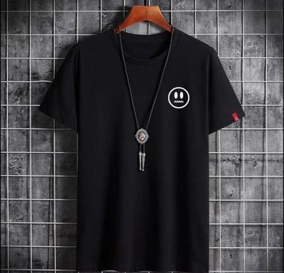 Men’s Cotton Jersey Graphic Sublimation T-Shirt