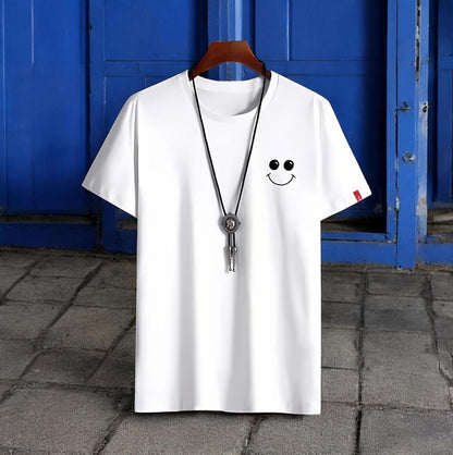 Men’s Cotton Jersey Graphic Sublimation T-Shirt