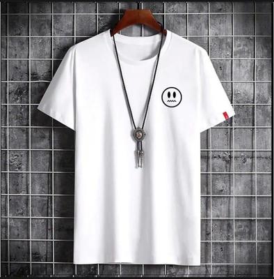 Men’s Cotton Jersey Graphic Sublimation T-Shirt