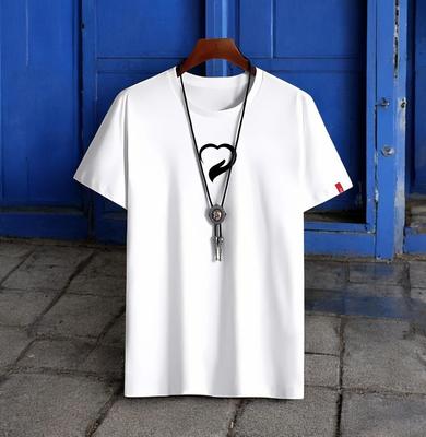 Stylish & Comfortable Round Neck T-Shirt