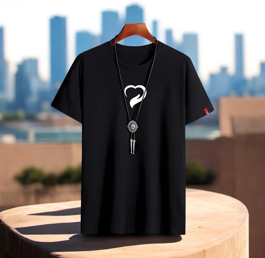 Stylish & Comfortable Round Neck T-Shirt
