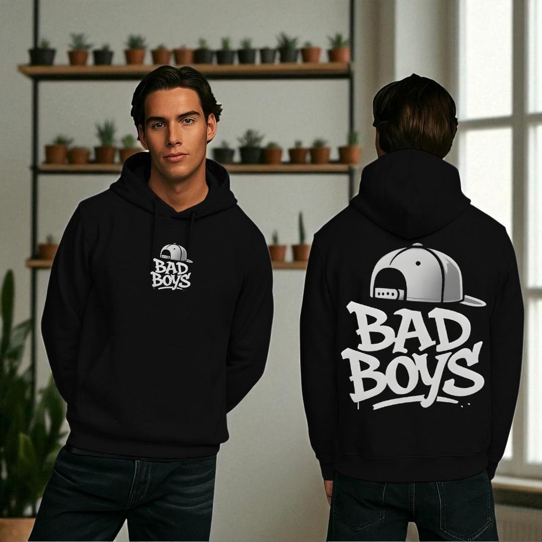 Stylish Men’s Fleece Hoodie | Printed