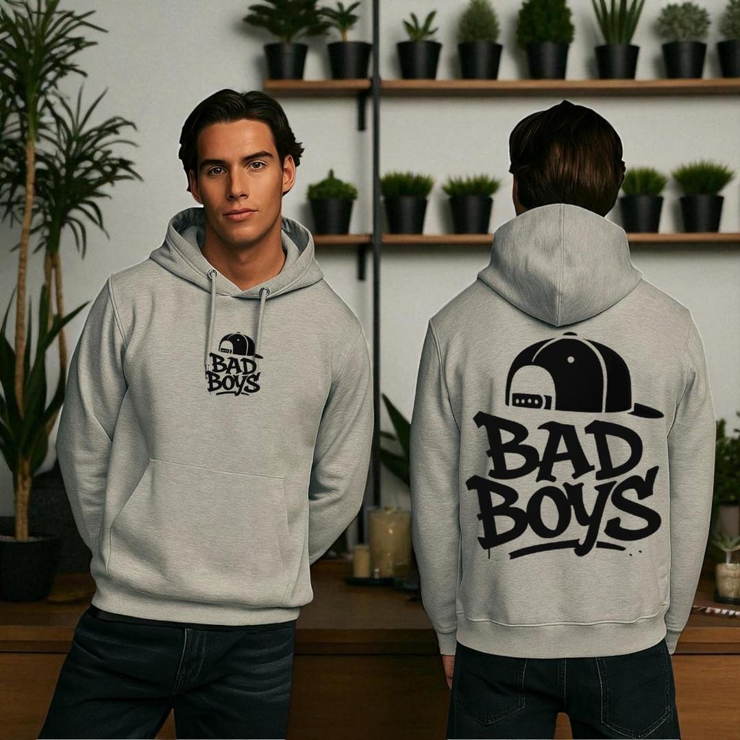 Stylish Men’s Fleece Hoodie | Printed