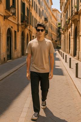 Cotton T-Shirt – Men’s Regular Fit