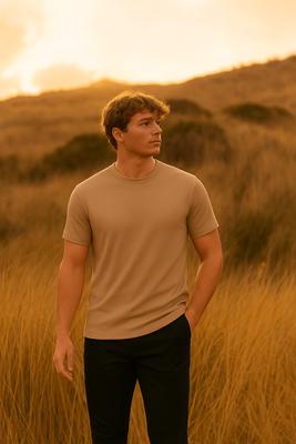 Cotton T-Shirt – Men’s Regular Fit