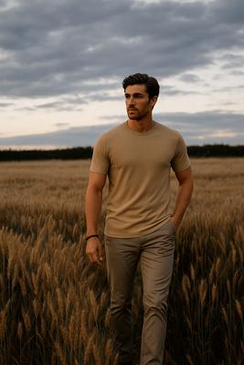 Cotton T-Shirt – Men’s Regular Fit